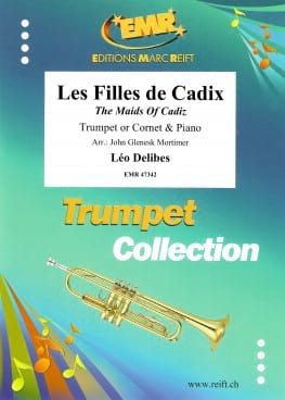 Les Filles de Cadix DELIBES Partition Trompette