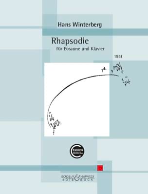 Parcourir les pages de Rhapsodie - Hans Winterberg - Partition - Trombone