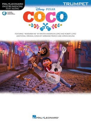 Coco - Musique du Film DISNEY / PIXAR Partition Trompette