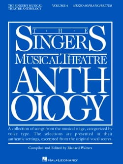 The Singer's Musical Theatre Anthology Volume 4 - Mezzo / Soprano - 