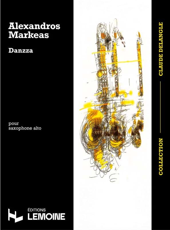 Danzza Alexandros Markeas Partition Saxophone
