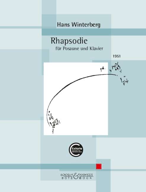 Rhapsodie Hans Winterberg Partition Trombone