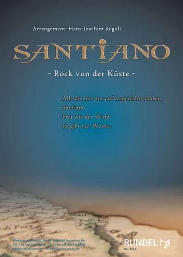 Santiano Auteurs Divers Partition Ensembles, Bands