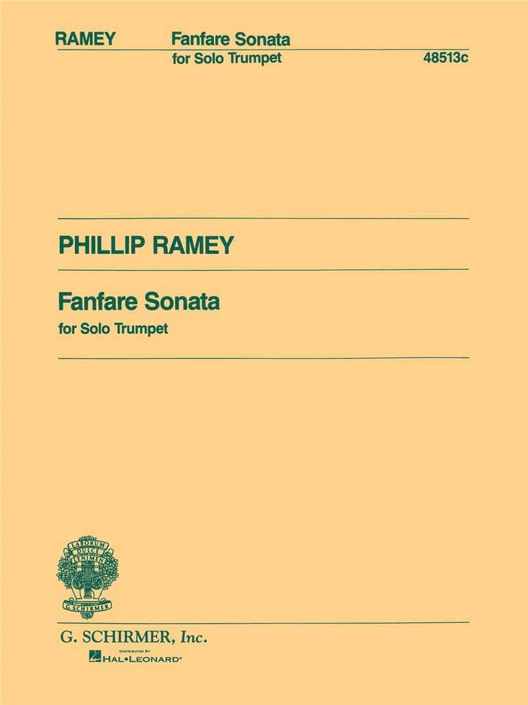 Fanfare Sonata Philip Ramey Partition Trompette