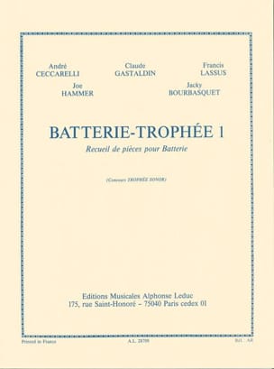 Batterie-Trophée 1 Partition Batterie