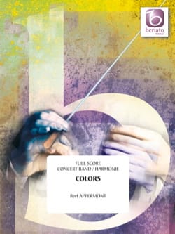 Colors Bert Appermont Partition ENSEMBLES, BANDS