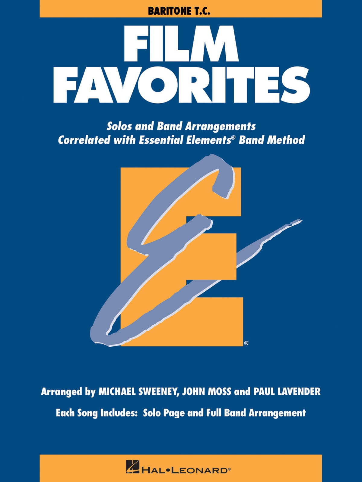 Film Favorites - Baritone T.C. Partition ENSEMBLES, BANDS