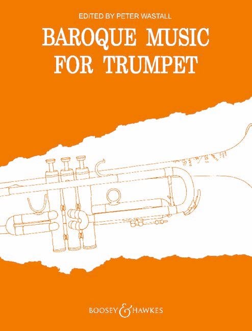 Baroque Music for Trumpet Partition Trompette