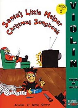 Santa's Little Helper - Christmas Songbook Noël Partition Violon