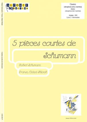 5 pièces courtes de Schumann pour percussions - Robert Schumann