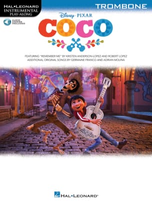 Coco - Musique du Film DISNEY / PIXAR Partition Trombone