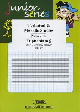 Technical & Melodic Studies Vol. 4 John Glenesk Mortimer Partition