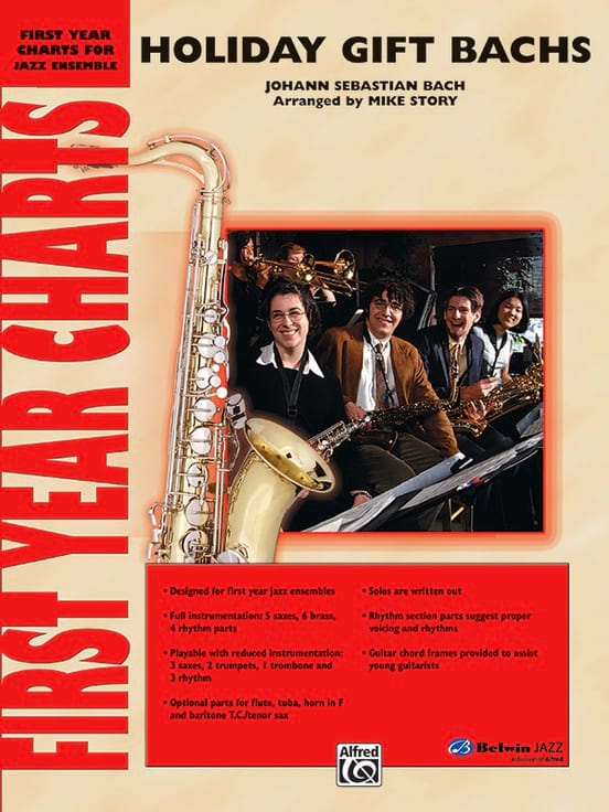 Holiday Gift Bachs BACH Partition ENSEMBLES, BANDS