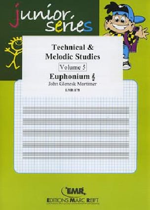 Technical & Melodic Studies Vol. 5 John Glenesk Mortimer Partition
