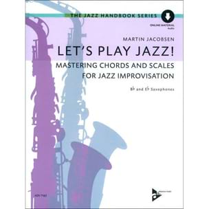 Let's Play Jazz! Martin Jacobsen Partition Saxophone