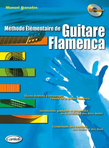 Méthode Elémentaire de Guitare Flamenca - Manuel Granados - Partition
