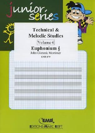 Technical & Melodic Studies Vol. 6 John Glenesk Mortimer Partition