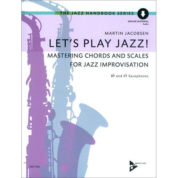 Let's Play Jazz! Martin Jacobsen Partition Saxophone