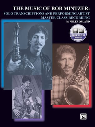The Music Of Bob Mintzer Bob Mintzer Partition Saxophone