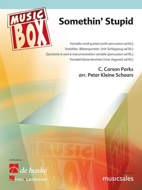 Somethin' stupid - music box - C. Carson Parks - Partition