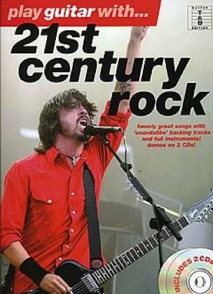 Play Guitar With... 21st Century Rock Partition Guitare