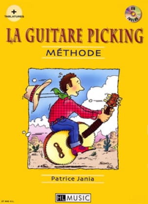 La Guitare Picking Méthode Patrice Jania Partition Guitare