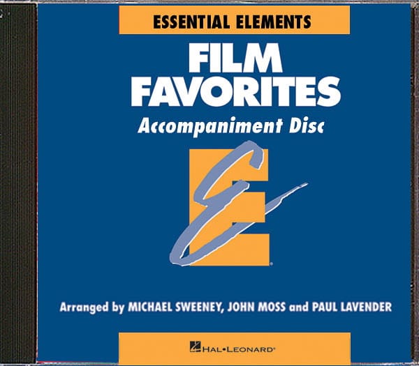 Film Favorites - CD Partition ENSEMBLES, BANDS