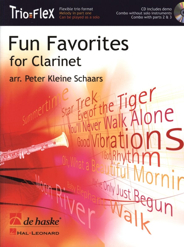 Fun Favorites Trio Flex Partition Clarinette