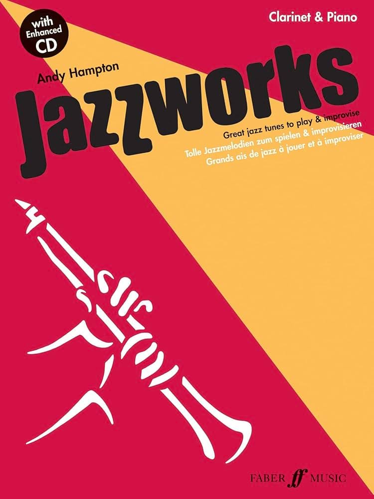 Jazzworks - Clarinette Andy Hampton Partition Clarinette