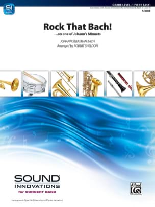 Rock That Bach! BACH Partition ENSEMBLES, BANDS