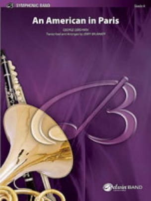 An American In Paris GERSHWIN Partition ENSEMBLES, BANDS