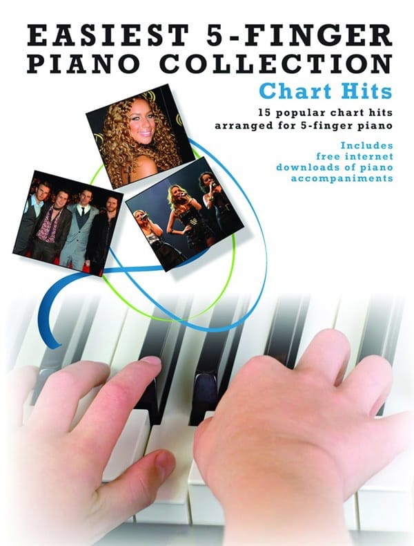 Easiest 5-Finger Piano Collection - Chart Hits Partition Pop / Rock