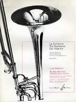 Etudes Diverses Maria Luigi Sa Cherubini Partition Trombone