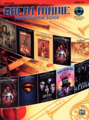 Great movie instrumental solos Partition Saxophone