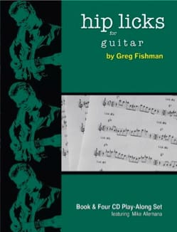 Hip Licks for Guitar Greg Fishman Partition Guitare