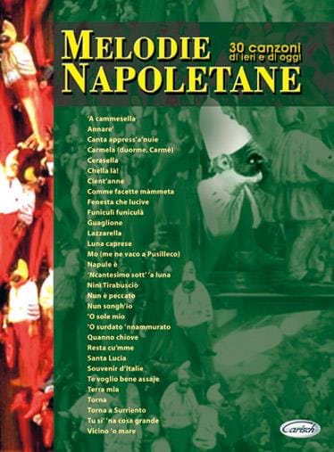 Melodie Napoletane Partition Musique du monde