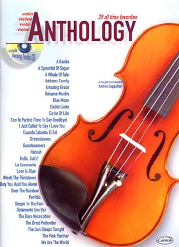 Anthology Volume 1 - Partition - Violon