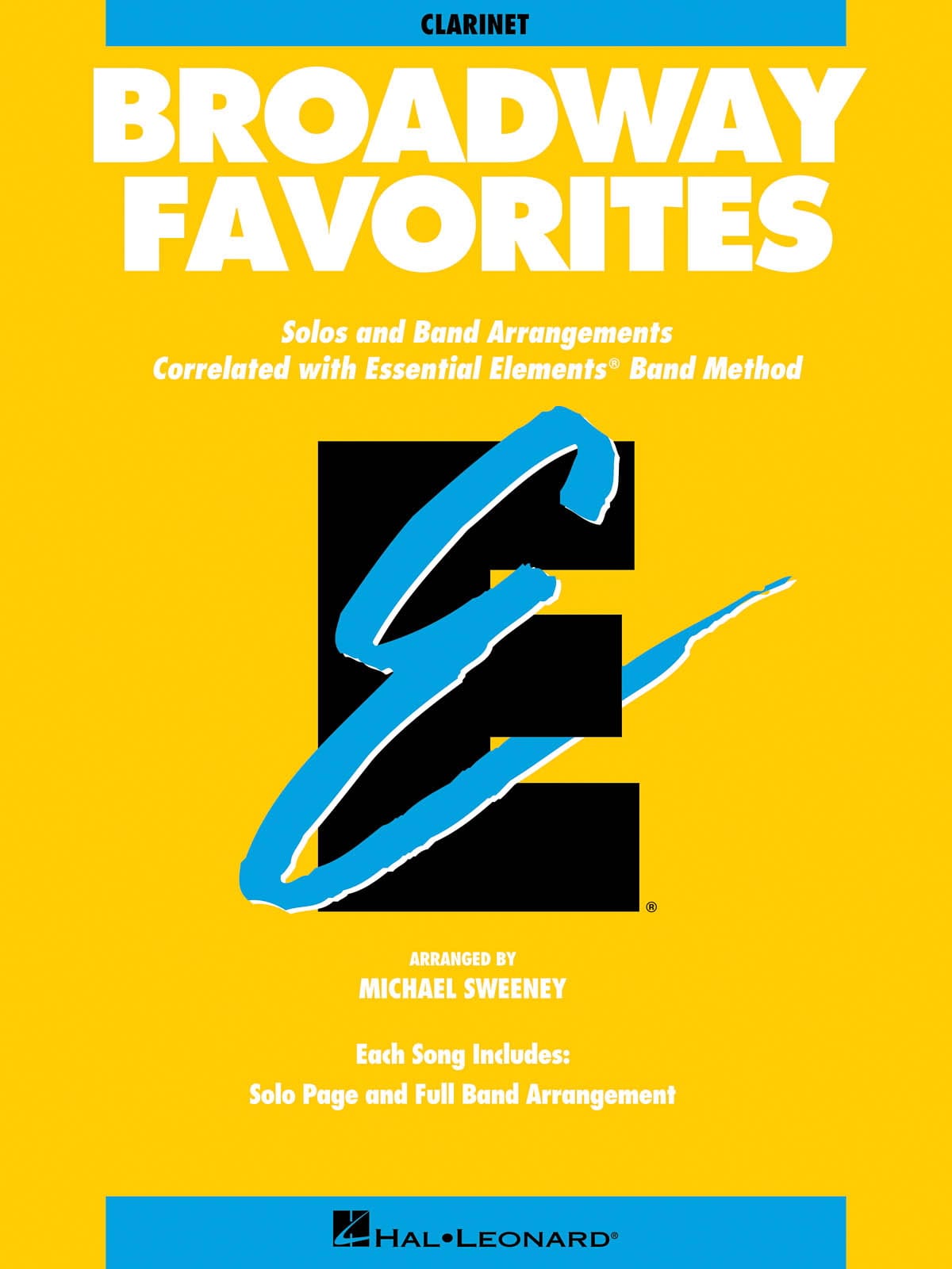 Broadway Favorites Partition ENSEMBLES, BANDS