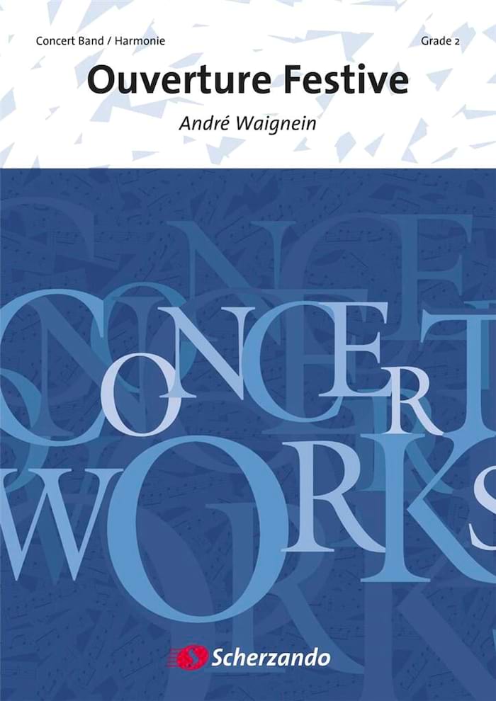 Ouverture Festive André Waignein Partition