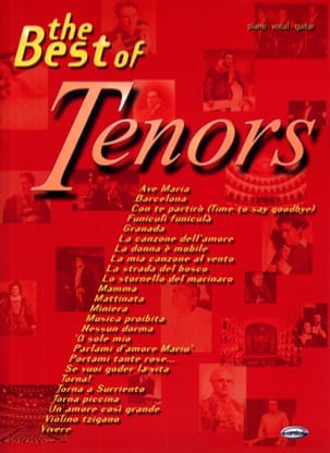 The Best Of Tenor Partition Musique du monde