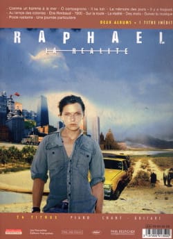 Hôtel de L'Univers / la Réalité Raphaël Partition Chanson française