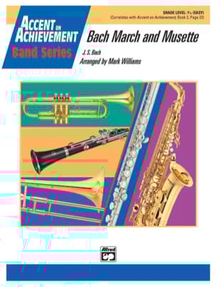 Parcourir les pages de Bach March and Musette - BACH - Partition