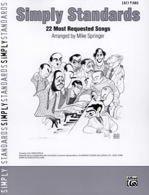 Simply Standards Partition Jazz