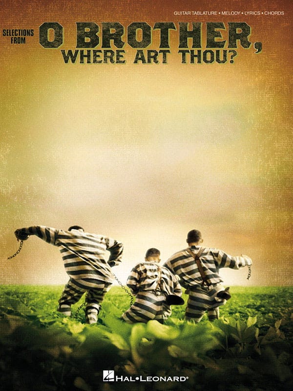 O Brother, Where Art Thou? Partition Guitare