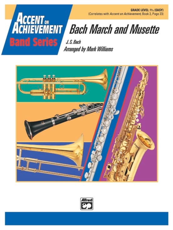 Bach March and Musette BACH Partition