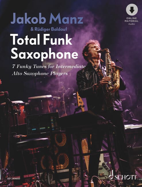 Total Funk Saxophone Manz Jakob & Baldauf Rüdiger Partition Saxophone