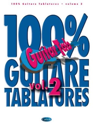 100% Guitare Tablature Volume 2 Partition Guitare