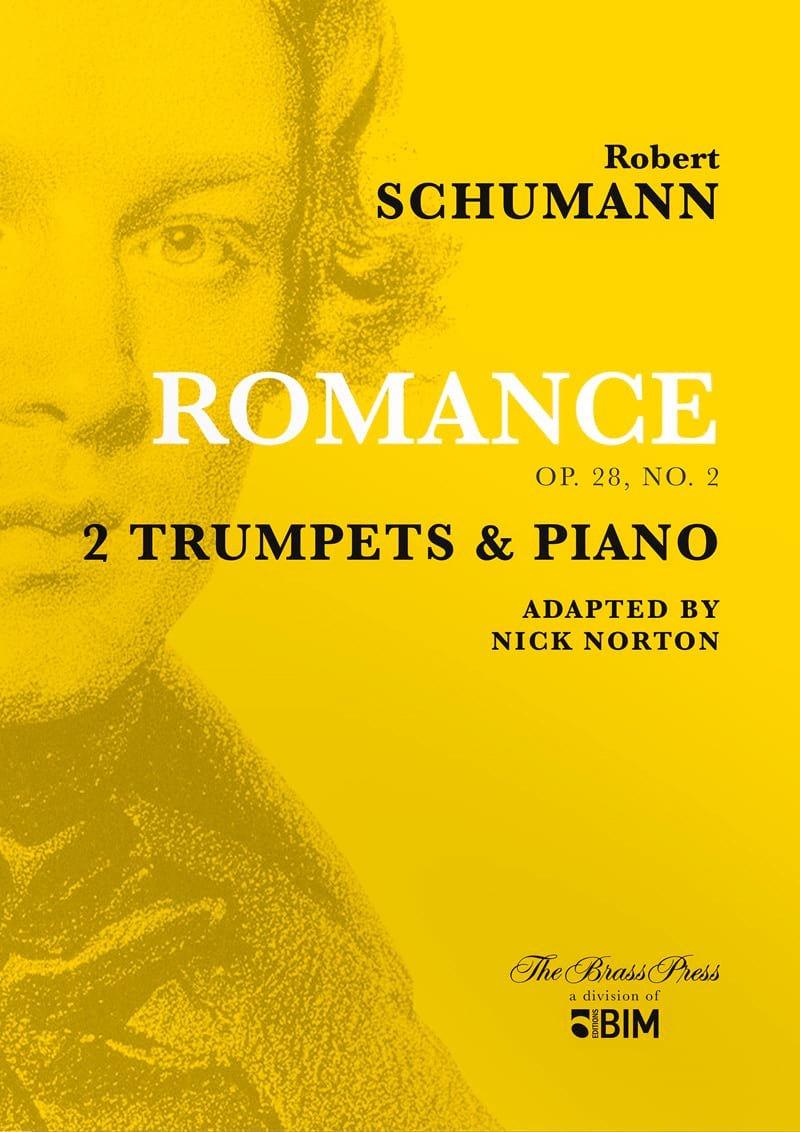Romance op. 28, No. 2 Robert Schumann Partition