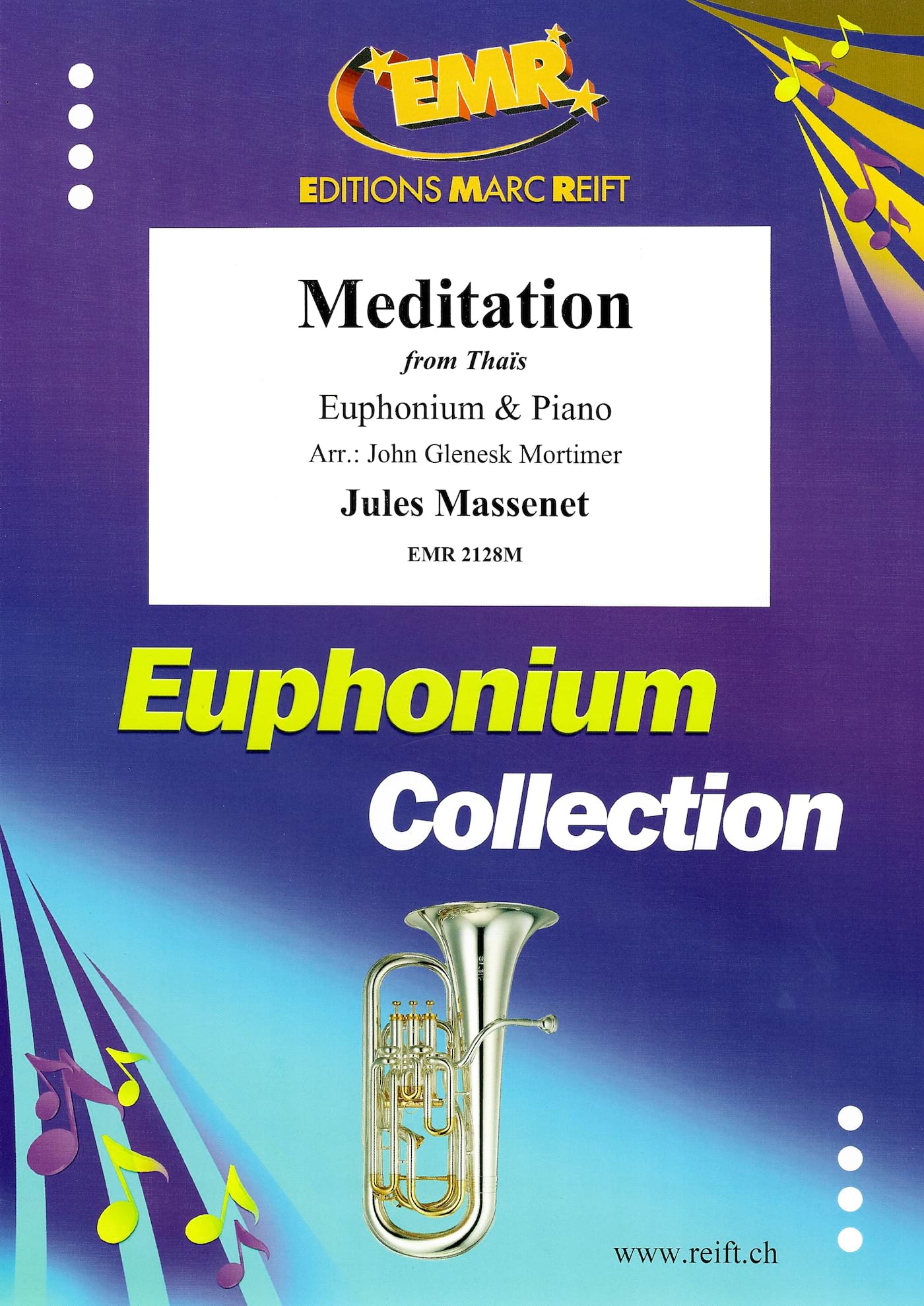 Meditation from Thaïs MASSENET Partition Tuba