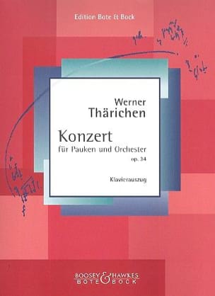 Konzert Für Pauken Und Orchester Opus 34 - Werner Thärichen